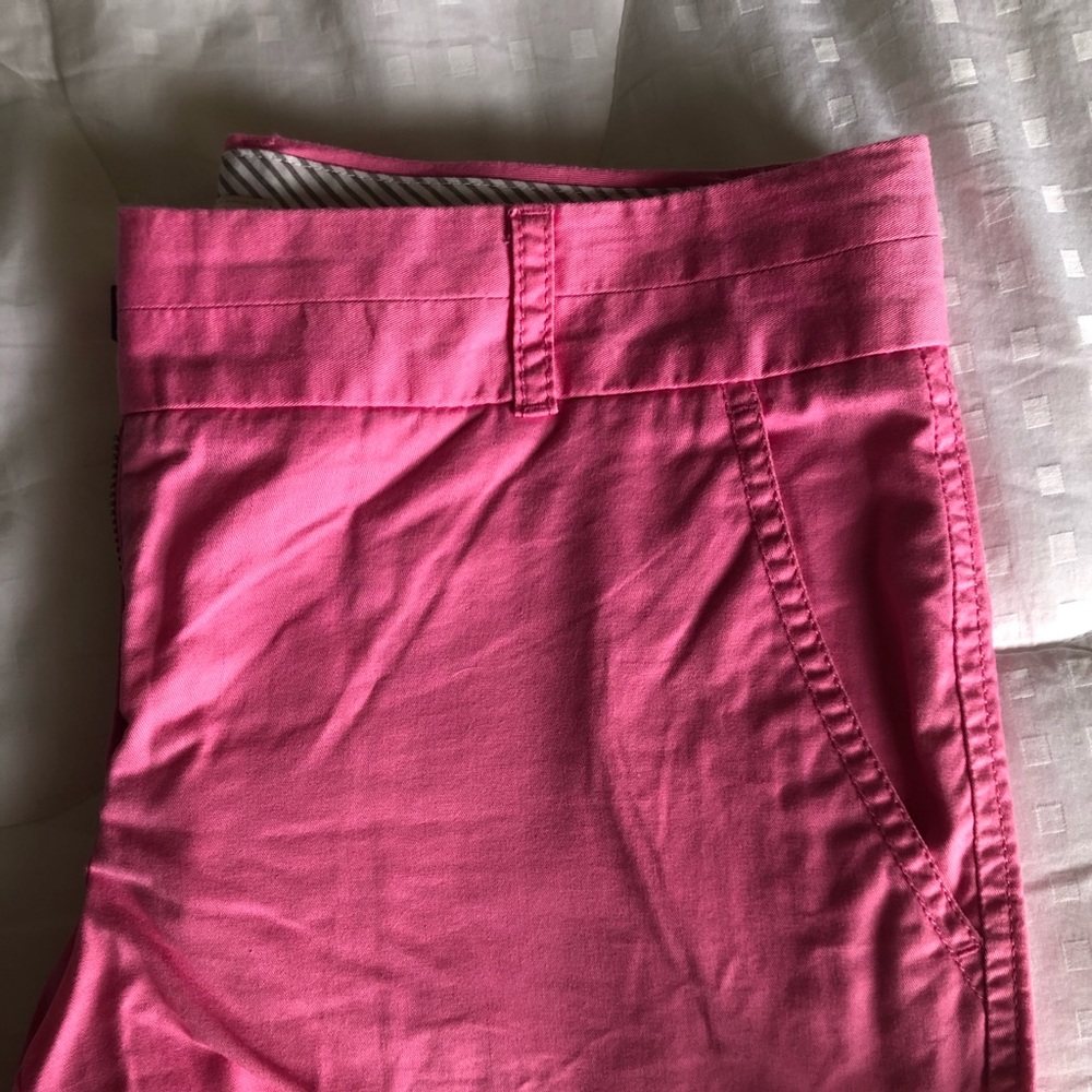 Pink Chino Shorts